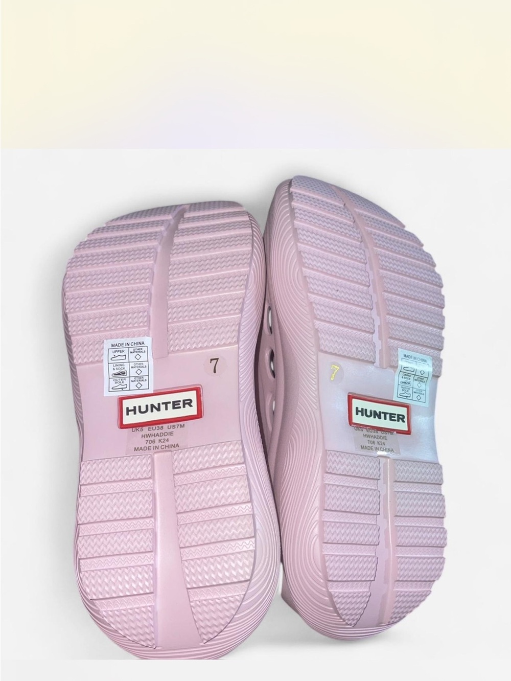 Hunter platform clogs - Picture 5 of 6